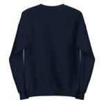 Wound Care Unisex Sweatshirt White logo - Image 4