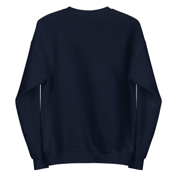 Wound Care Unisex Sweatshirt White logo - Image 4