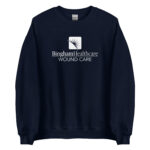 Wound Care Unisex Sweatshirt White logo - Image 3