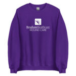 Wound Care Unisex Sweatshirt White logo - Image 7