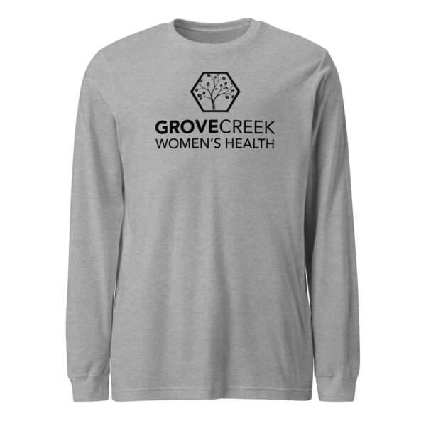 GCWH Unisex Long Sleeve Tee Black Logo - Image 25