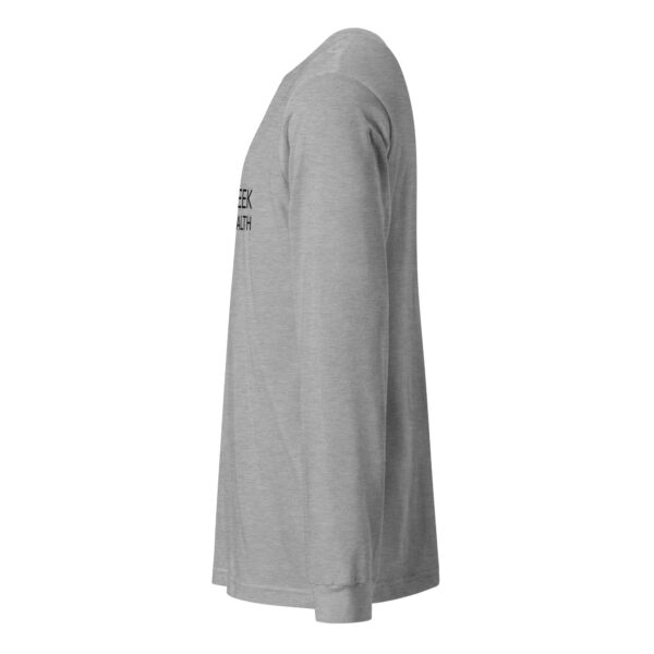 GCWH Unisex Long Sleeve Tee Black Logo - Image 27