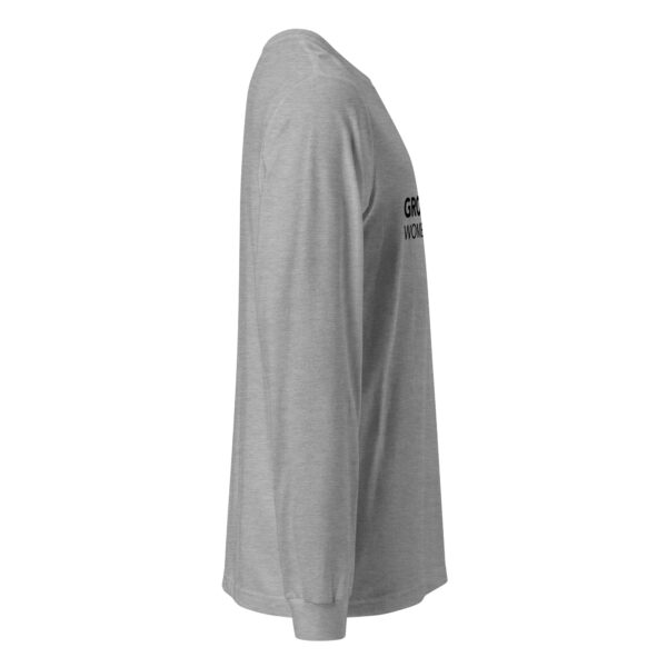 GCWH Unisex Long Sleeve Tee Black Logo - Image 26