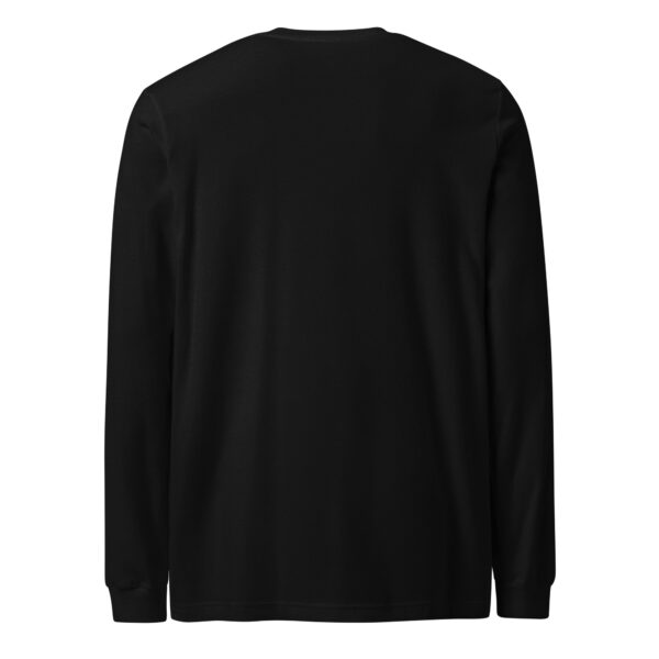 GCWH Unisex Long Sleeve Tee white logo - Image 9