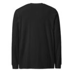 GCWH Unisex Long Sleeve Tee white logo - Image 5