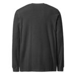 GCWH Unisex Long Sleeve Tee white logo - Image 28