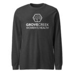 GCWH Unisex Long Sleeve Tee white logo - Image 25