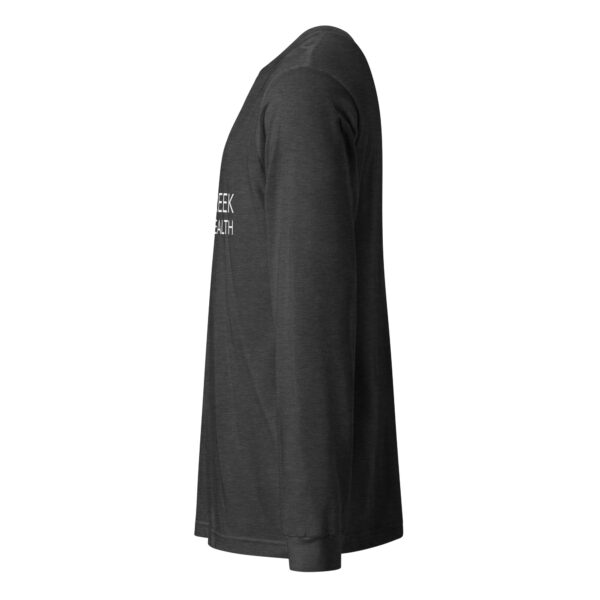 GCWH Unisex Long Sleeve Tee white logo - Image 27