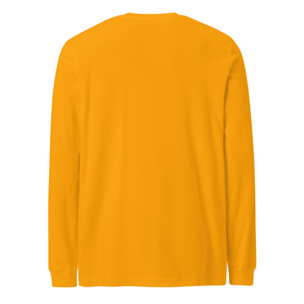 GCWH Unisex Long Sleeve Tee white logo - Image 60