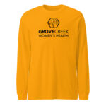 GCWH Unisex Long Sleeve Tee Black Logo - Image 21