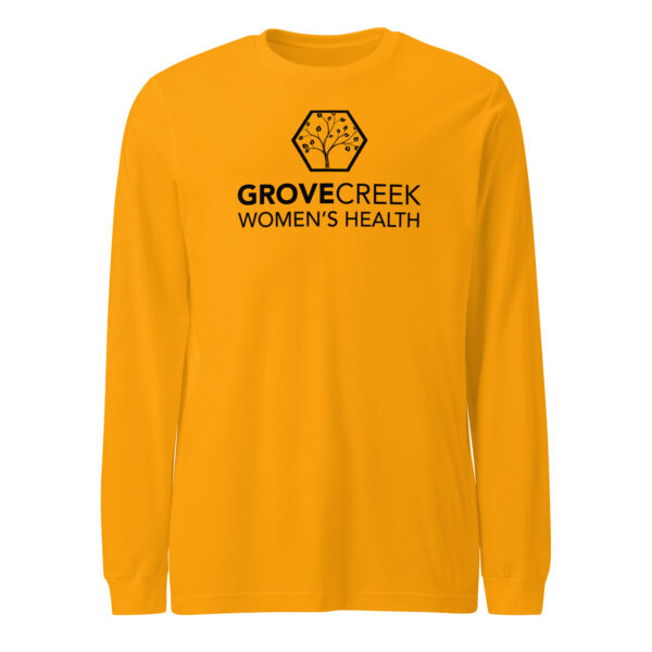 GCWH Unisex Long Sleeve Tee Black Logo - Image 21