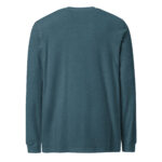 GCWH Unisex Long Sleeve Tee Black Logo - Image 5