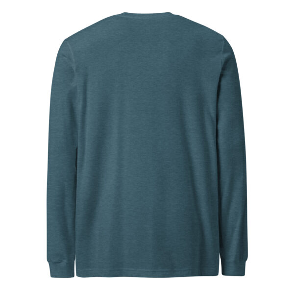GCWH Unisex Long Sleeve Tee Black Logo - Image 5