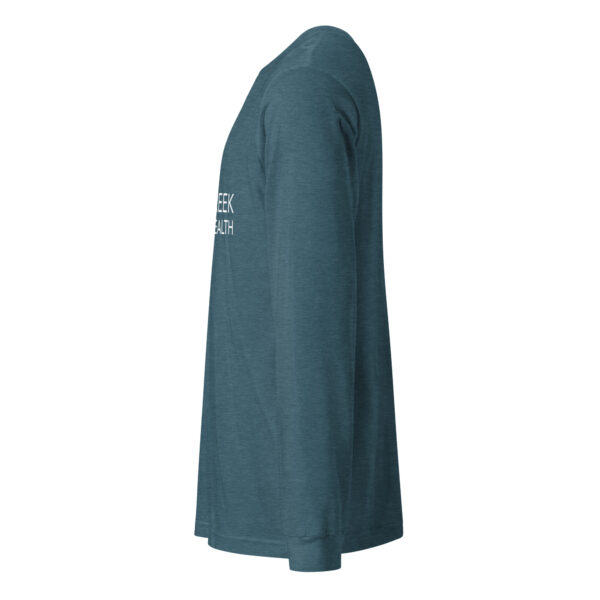 GCWH Unisex Long Sleeve Tee white logo - Image 39