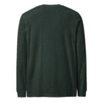 GCWH Unisex Long Sleeve Tee white logo - Image 24