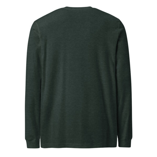 GCWH Unisex Long Sleeve Tee white logo - Image 24