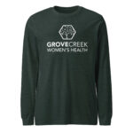 GCWH Unisex Long Sleeve Tee white logo - Image 21
