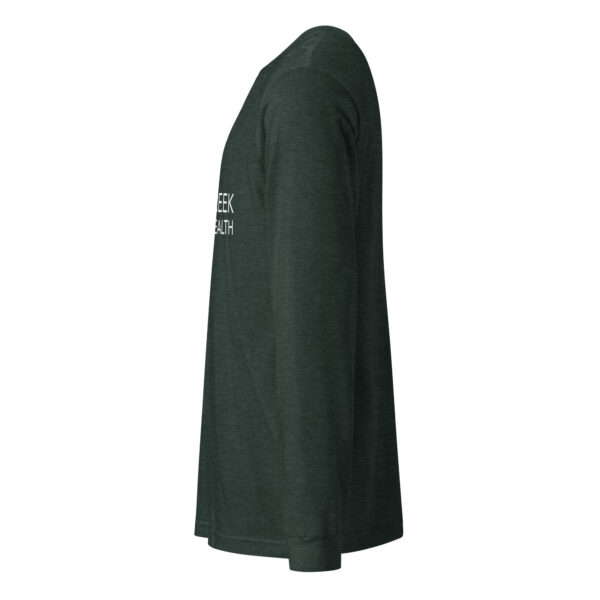 GCWH Unisex Long Sleeve Tee white logo - Image 23