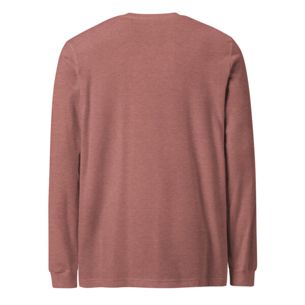 GCWH Unisex Long Sleeve Tee white logo - Image 52
