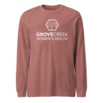 GCWH Unisex Long Sleeve Tee white logo - Image 49