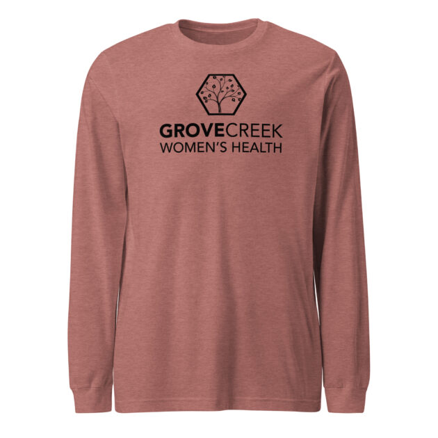 GCWH Unisex Long Sleeve Tee Black Logo