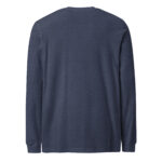 GCWH Unisex Long Sleeve Tee white logo - Image 36
