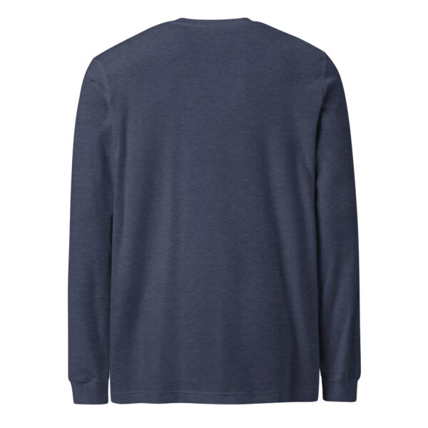 GCWH Unisex Long Sleeve Tee white logo - Image 36