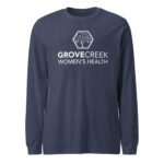 GCWH Unisex Long Sleeve Tee white logo - Image 33