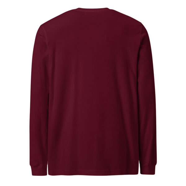 GCWH Unisex Long Sleeve Tee white logo - Image 16