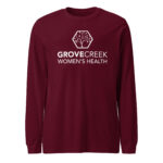 GCWH Unisex Long Sleeve Tee white logo