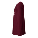 GCWH Unisex Long Sleeve Tee white logo - Image 15