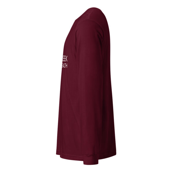 GCWH Unisex Long Sleeve Tee white logo - Image 15