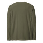 GCWH Unisex Long Sleeve Tee Black Logo - Image 13