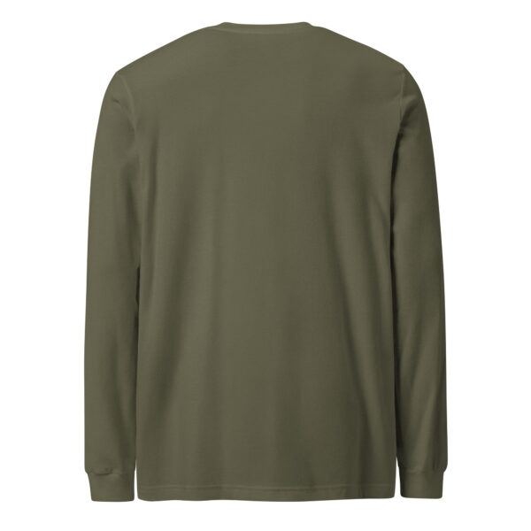 GCWH Unisex Long Sleeve Tee Black Logo - Image 13