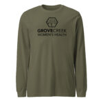 GCWH Unisex Long Sleeve Tee Black Logo - Image 10