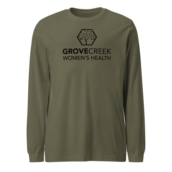 GCWH Unisex Long Sleeve Tee Black Logo - Image 10