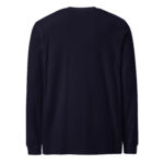 GCWH Unisex Long Sleeve Tee white logo - Image 13