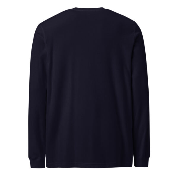 GCWH Unisex Long Sleeve Tee white logo - Image 13