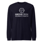 GCWH Unisex Long Sleeve Tee white logo - Image 10
