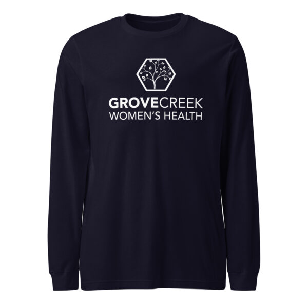 GCWH Unisex Long Sleeve Tee white logo - Image 10