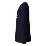 GCWH Unisex Long Sleeve Tee white logo - Image 12