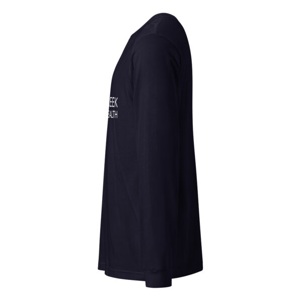GCWH Unisex Long Sleeve Tee white logo - Image 12