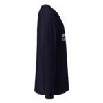 GCWH Unisex Long Sleeve Tee white logo - Image 11