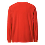 GCWH Unisex Long Sleeve Tee white logo - Image 44