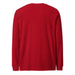 GCWH Unisex Long Sleeve Tee white logo - Image 20