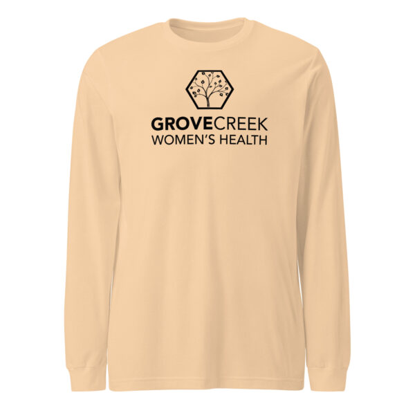 GCWH Unisex Long Sleeve Tee Black Logo - Image 29