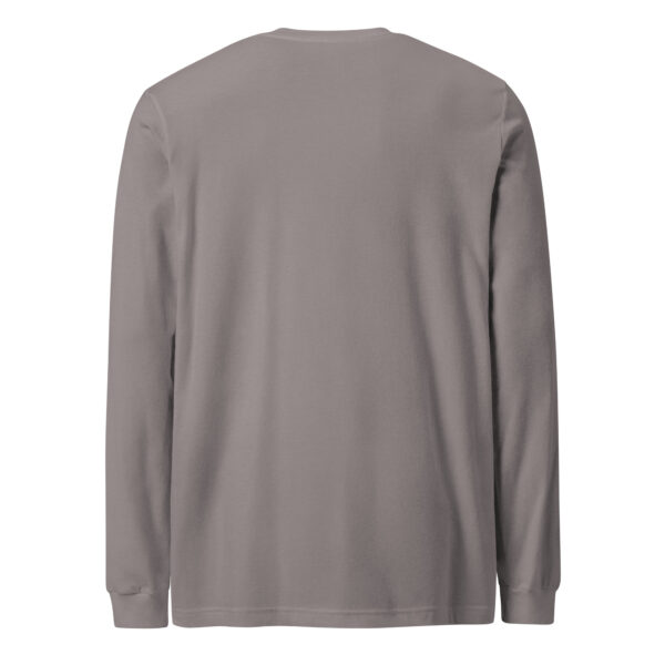 GCWH Unisex Long Sleeve Tee white logo - Image 56