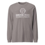 GCWH Unisex Long Sleeve Tee white logo - Image 53