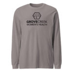 GCWH Unisex Long Sleeve Tee Black Logo - Image 17