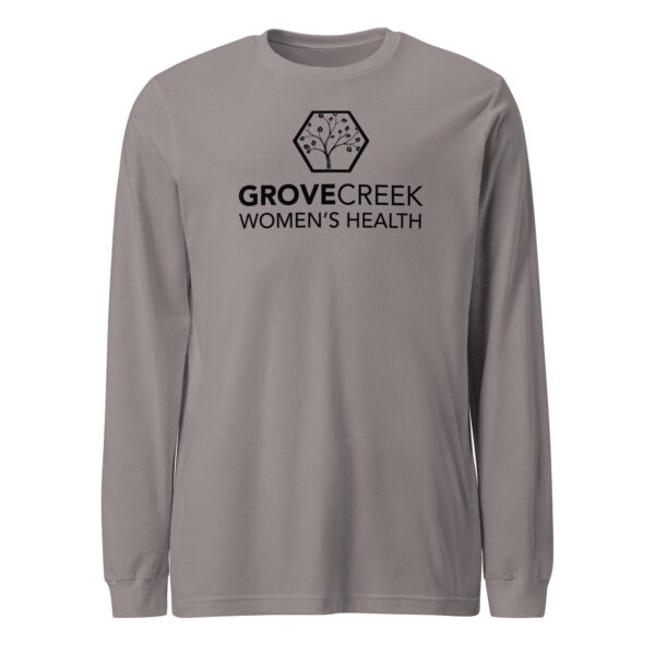 GCWH Unisex Long Sleeve Tee Black Logo - Image 17